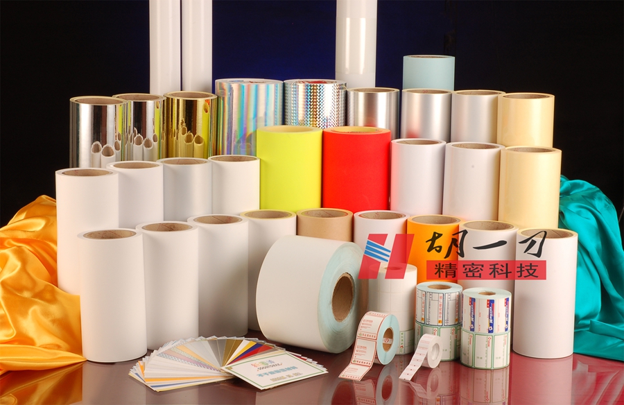 模切不干胶标签材料